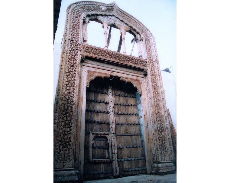 Entrance of a City